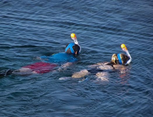 Snorkeling at Sunset Beach Resort Chidenguele Mozambique - Dive into vibrant underwater worlds with colorful coral reefs and abundant marine life.