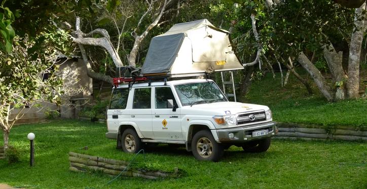 Camping package at Sunset Beach Resort