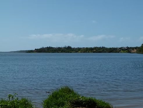 Guided tour to Lake Nhambavale Chidenguele Mozambique - Explore the serene freshwater lake surrounded by lush natural beauty and wildlife.