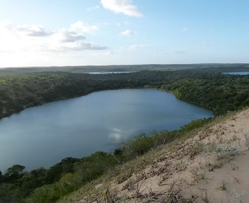 Guided tour to The World's View Chidenguele Mozambique - Take in spectacular vistas from this iconic viewpoint overlooking the coast and horizon.